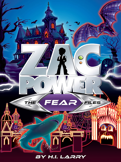 Couverture de Zac Power Special Files #1